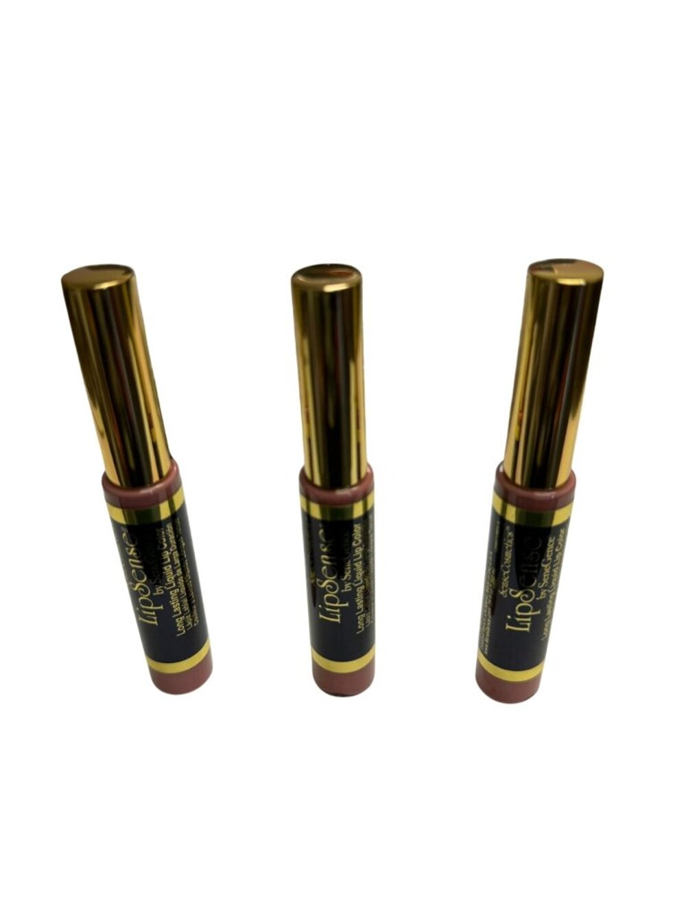 LipSense By SeneGence Long Lasting Liquid Lip Color  First Love 0.25 fl oz 3pk
